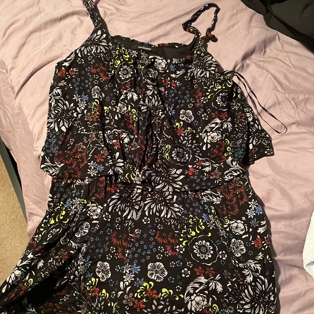 Sleeveless romper